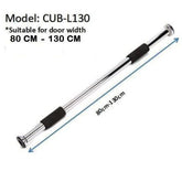 عقلة باب كروم ثقيلة مقاس 63 الى 100سم او 83 الى 130 سم